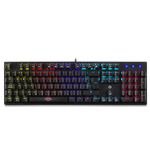 TECLADO ENKORE PATRIOT 1013GAMER MECANICO EXPLORER (ENK 1013) en oferta