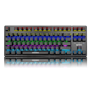 TECLADO MECANICO MICRONICS FANATIC RACING – MIC FK1013 RGB en oferta